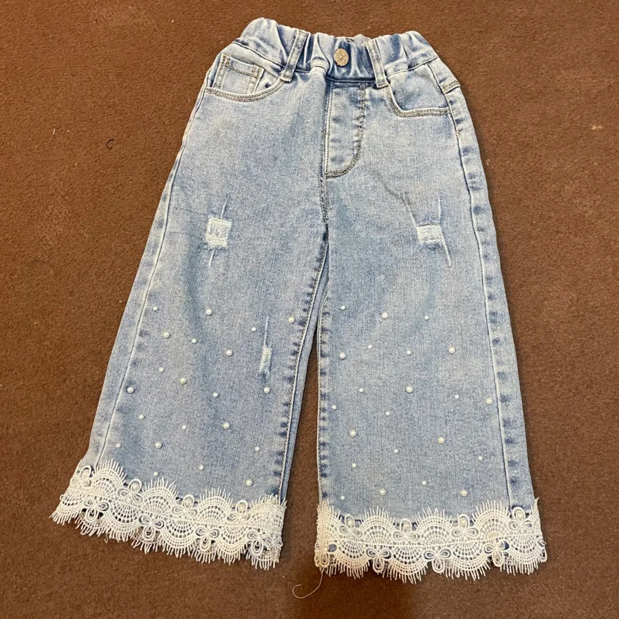 شلوار بگ نقلی وارداتی