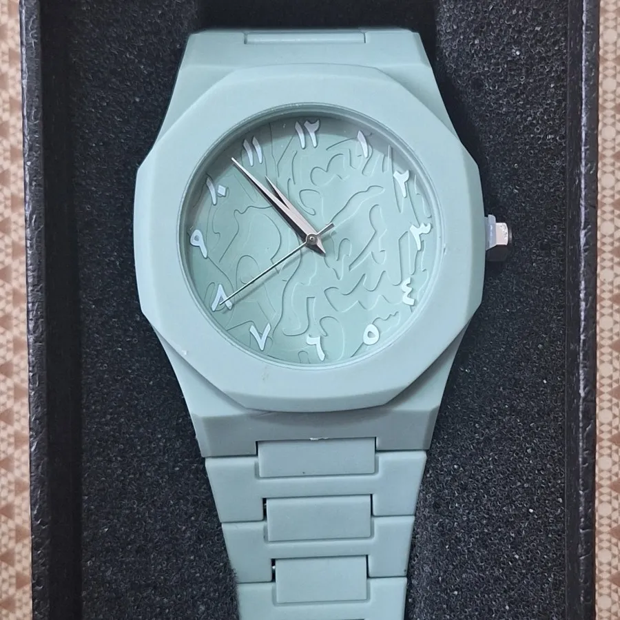 ساعت مچی مردانه بند کربنی