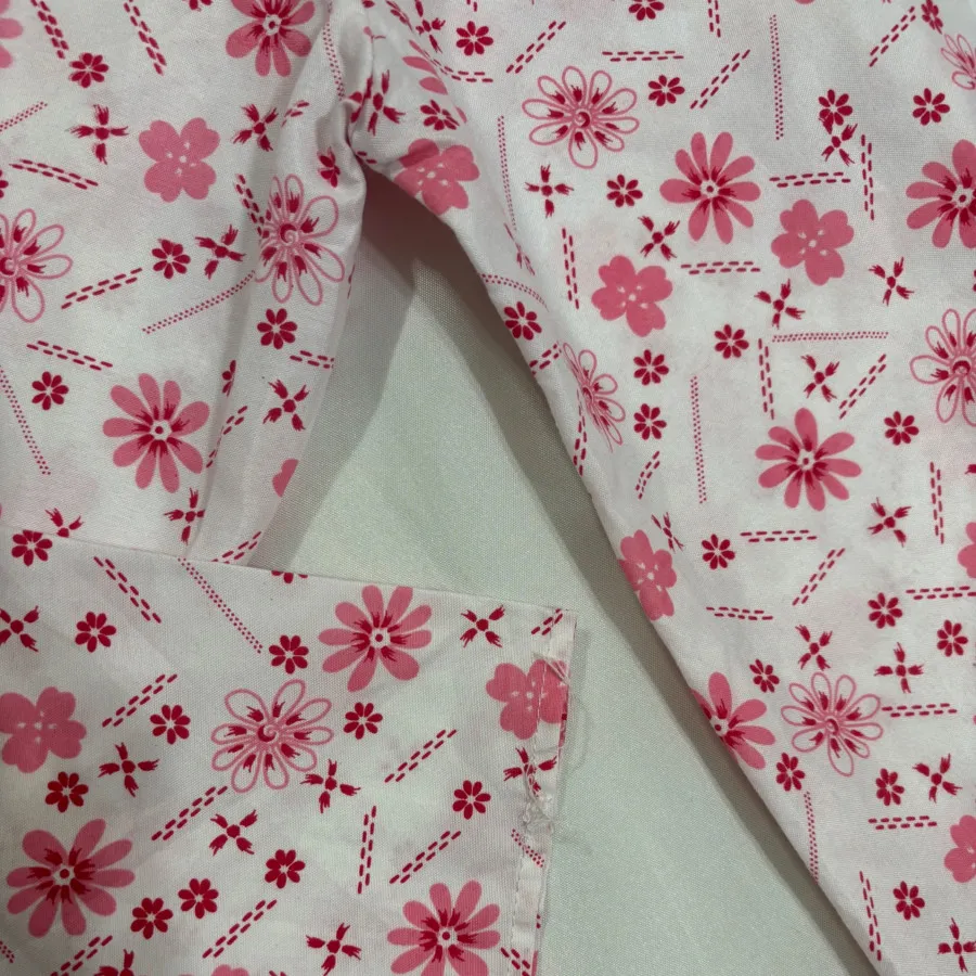 پیراهن نخی سایز بزرگ