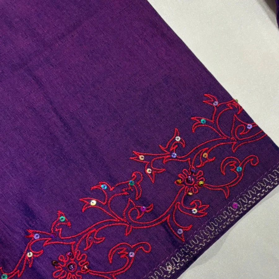 پیراهن سوزندوزی