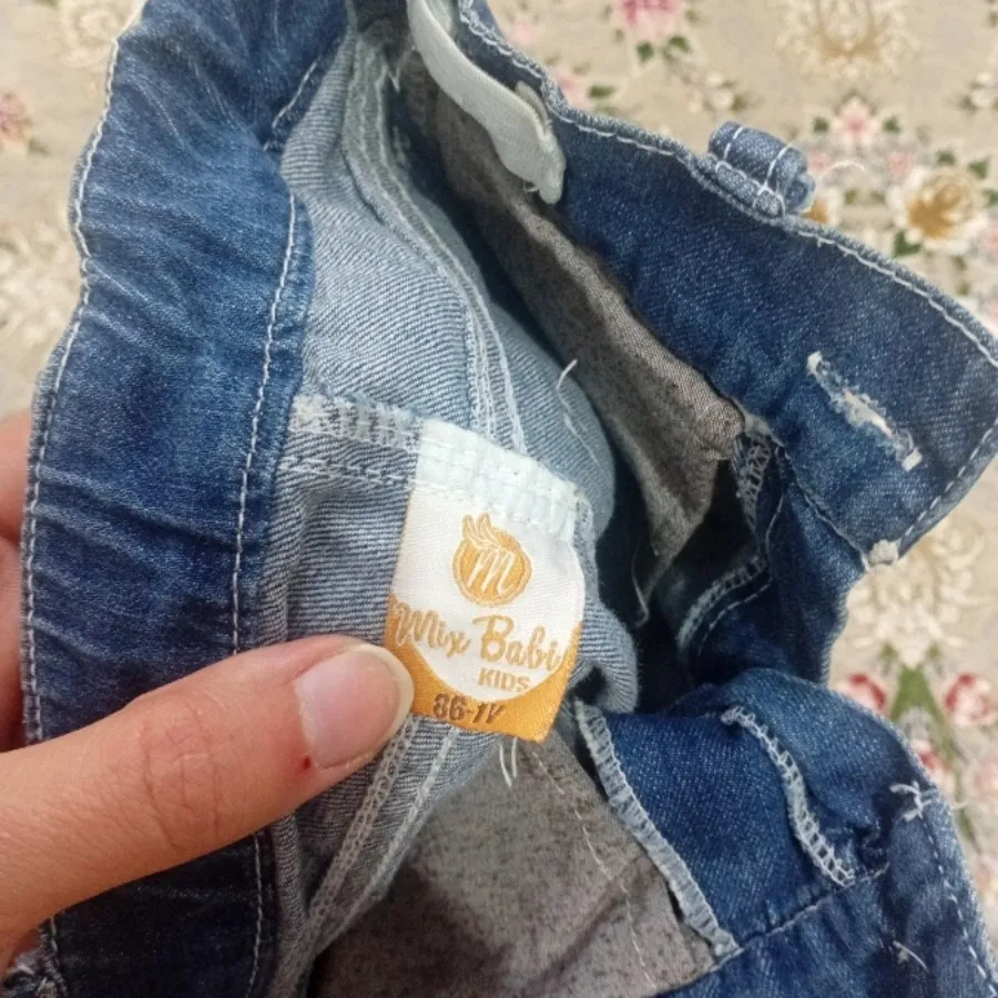 شلوارجین نوزادی