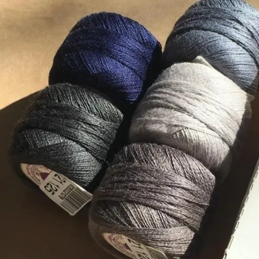 15 عدد نخ گلدوزی با دست