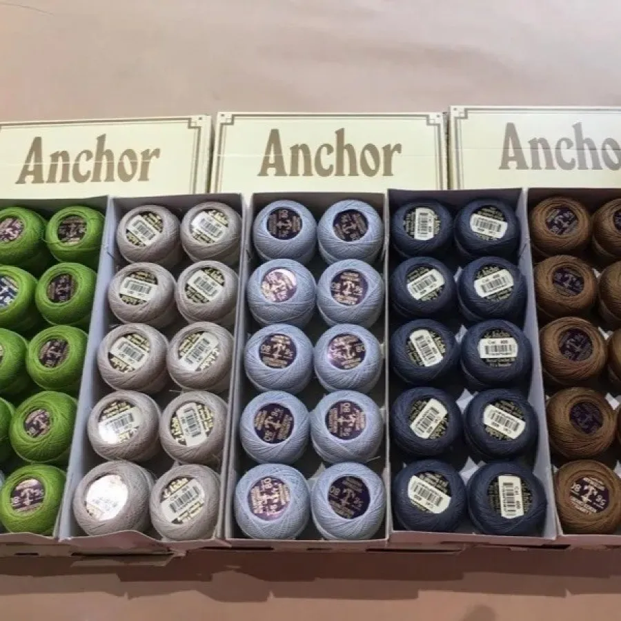 15 عدد نخ گلدوزی با دست