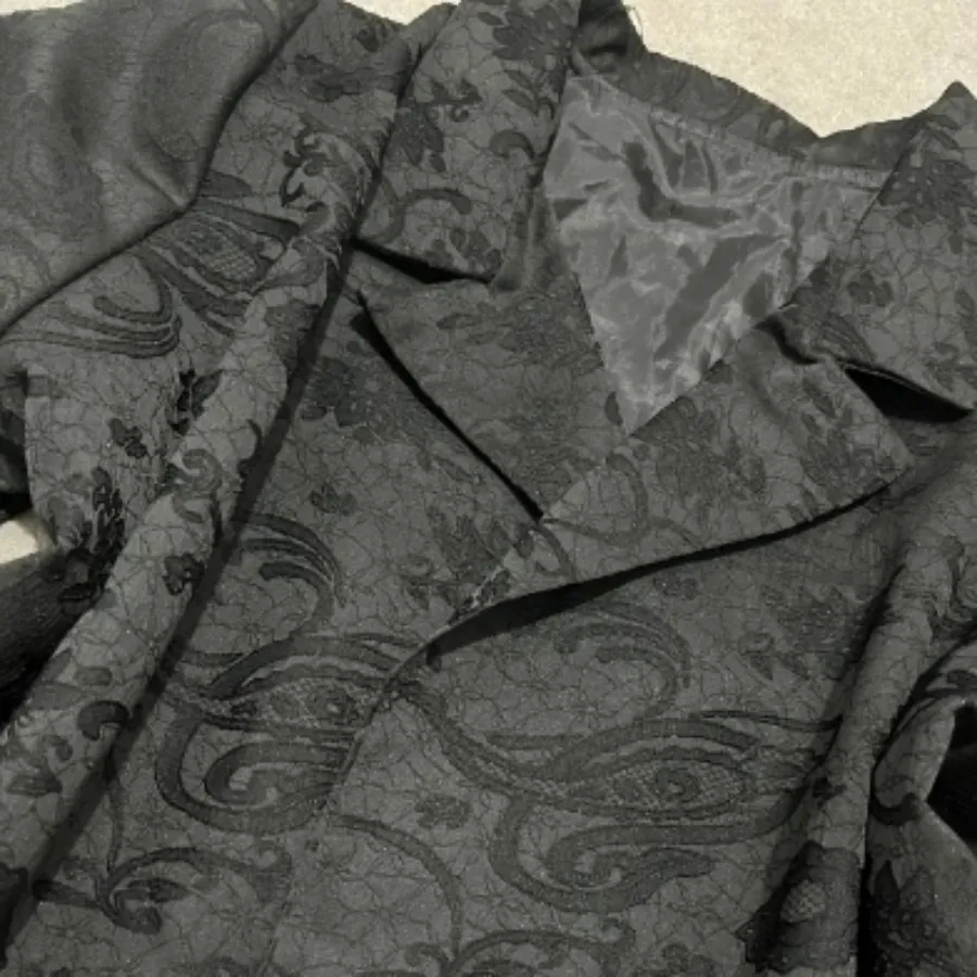 کت پاییزه نو مزونی ژاکارد