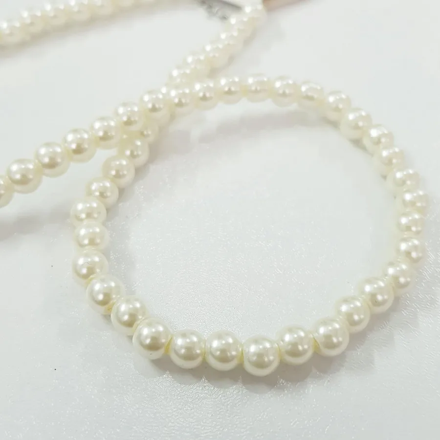 گلوبند مرواریدی استیل