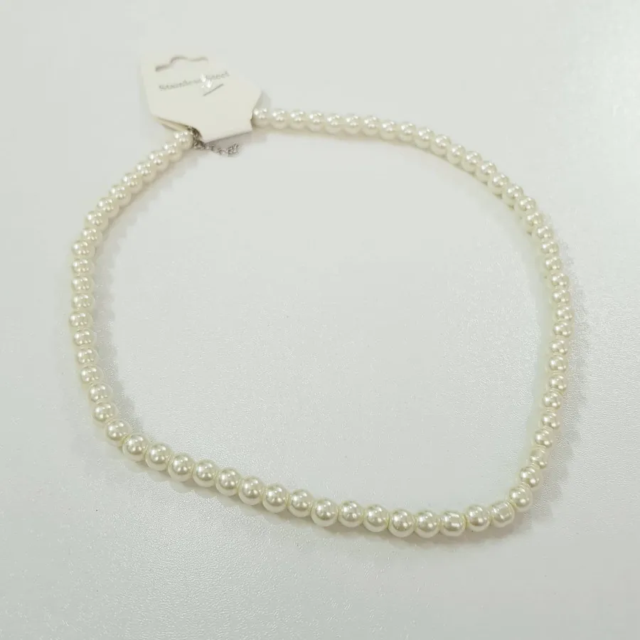 گلوبند مرواریدی استیل