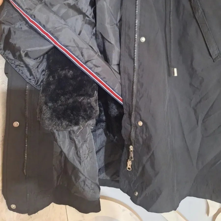 کاپشن بارانی