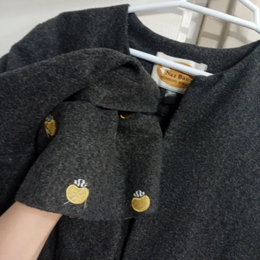 پالتوفوتر گلدوزی