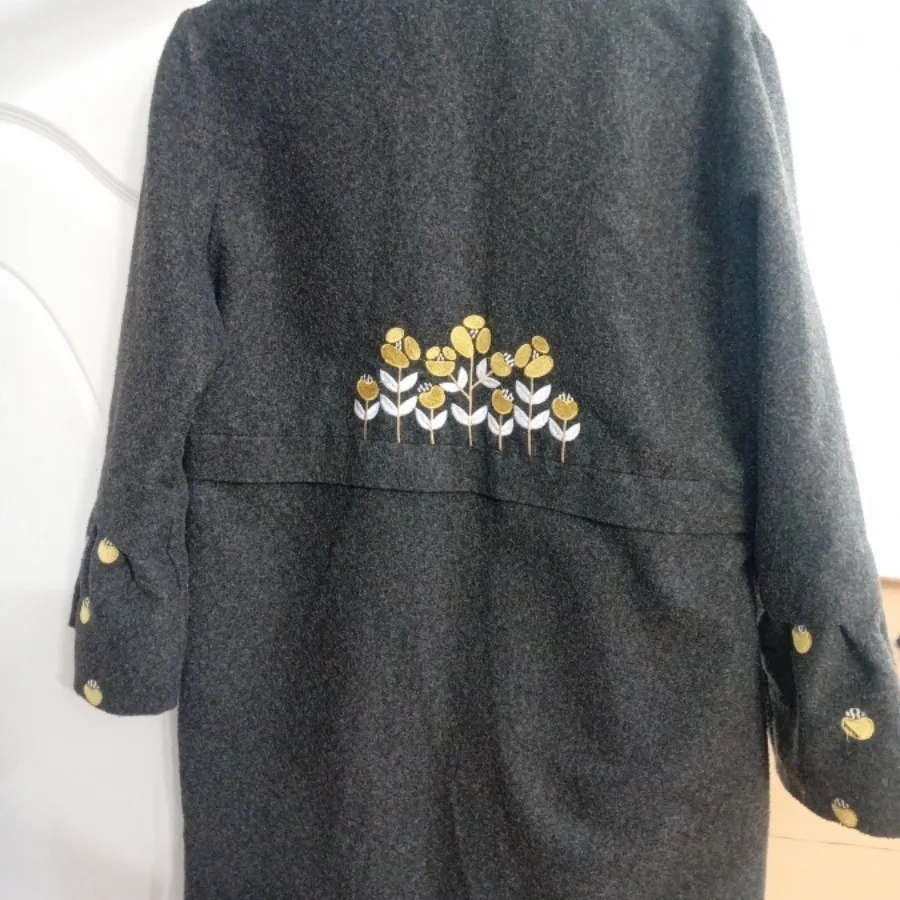 پالتوفوتر گلدوزی