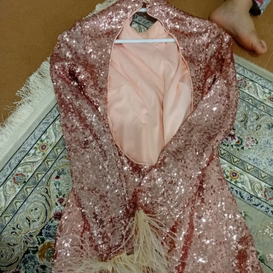 لباس مجلسی پولکی