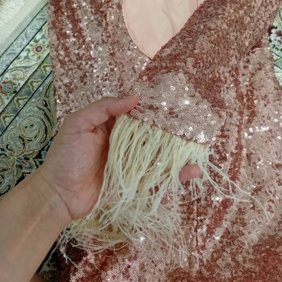 لباس مجلسی پولکی