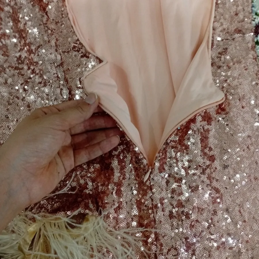 لباس مجلسی پولکی