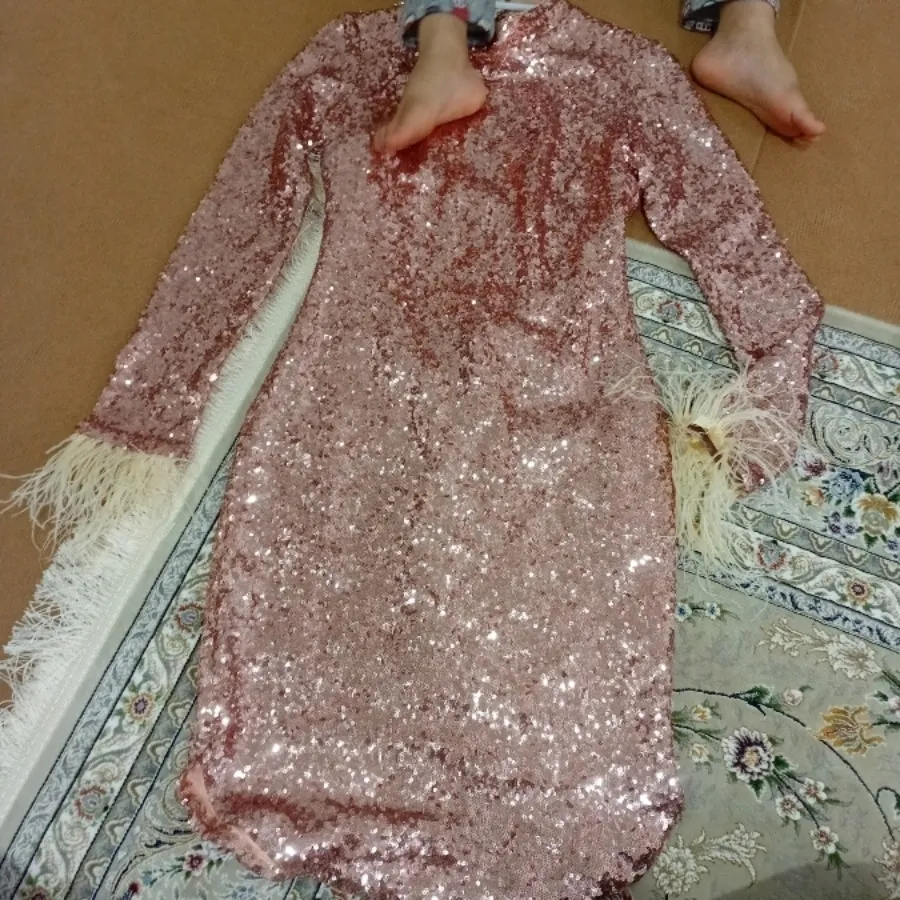 لباس مجلسی پولکی