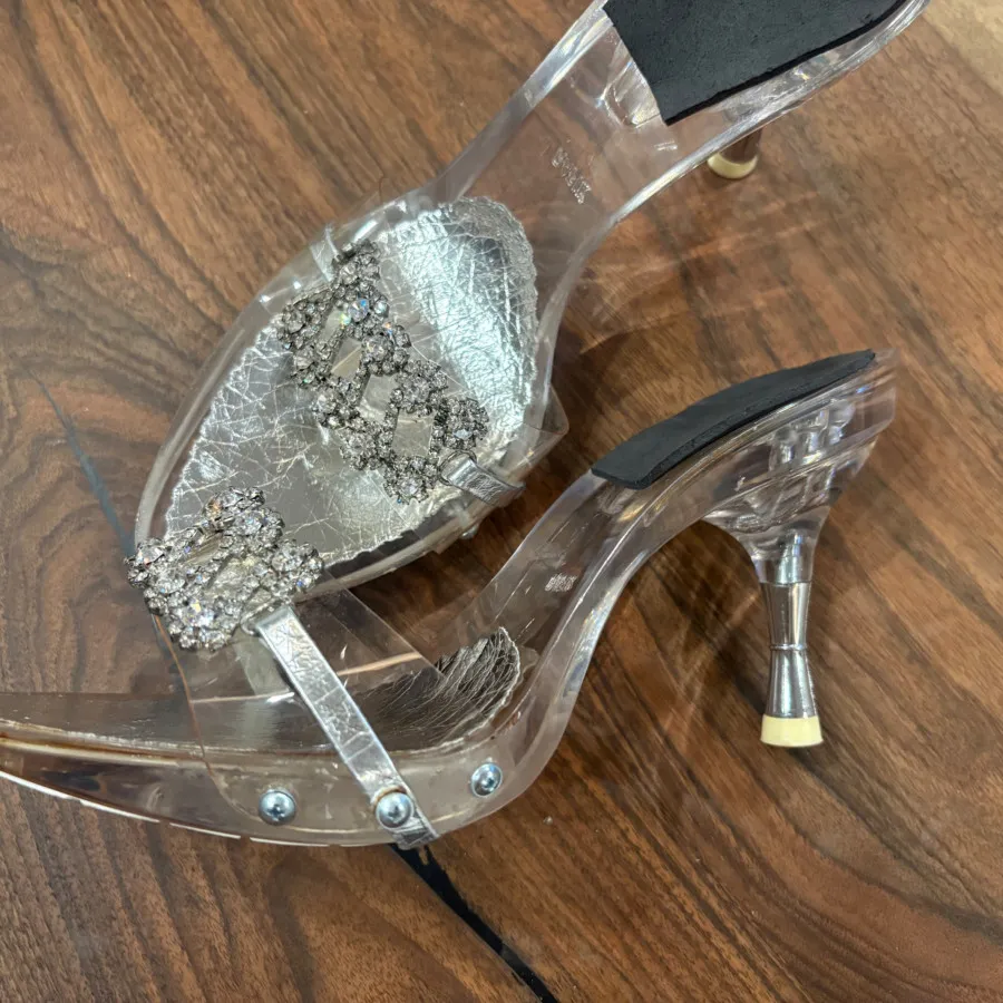 صندل مجلسی شیشه ای