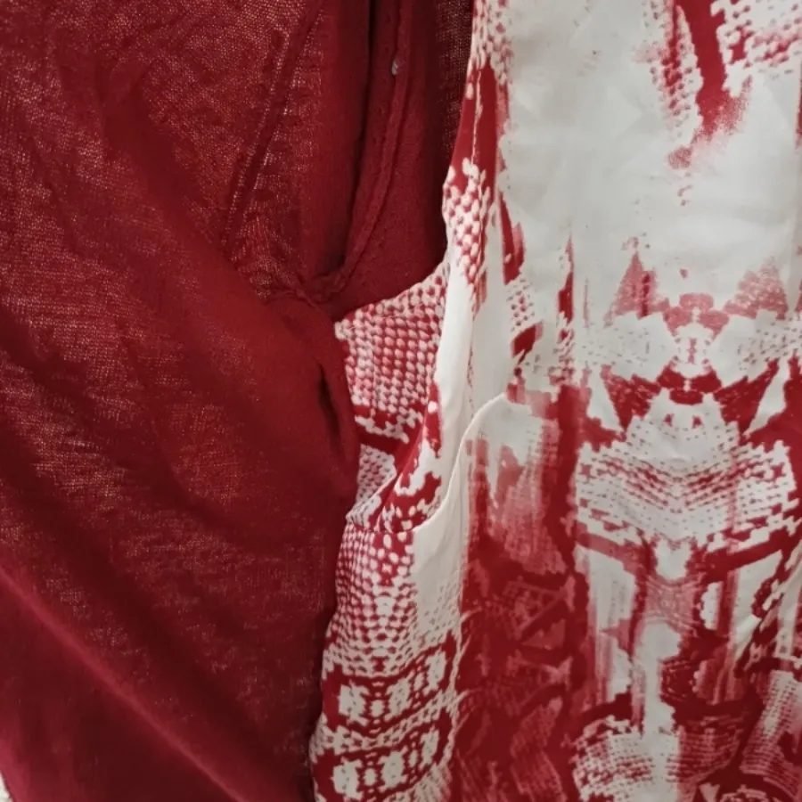 بلوز زیر و رو چسبیده