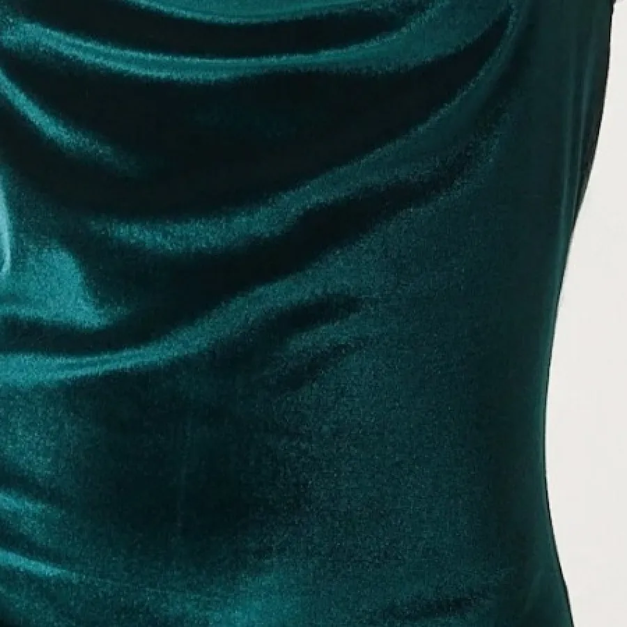 پیراهن مخمل مجلسی ترک