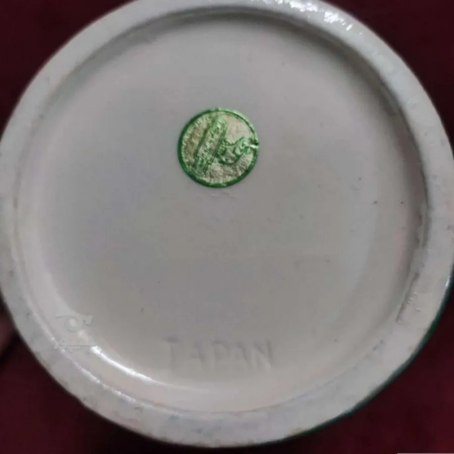 سرویس پارچه لیوان قدیمی