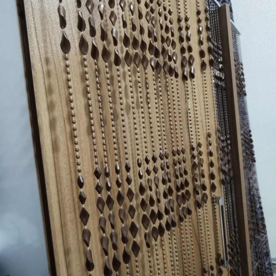 پرده مهره ای آویز