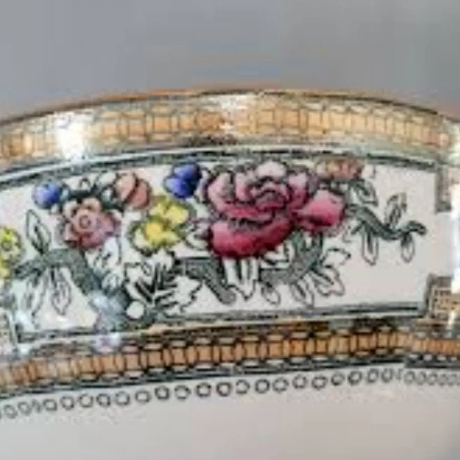 کاسه کشمیری عتیقه