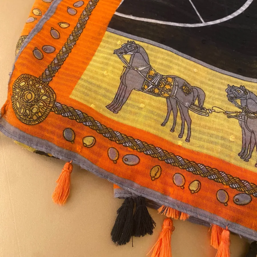 3 عدد شال رنگی