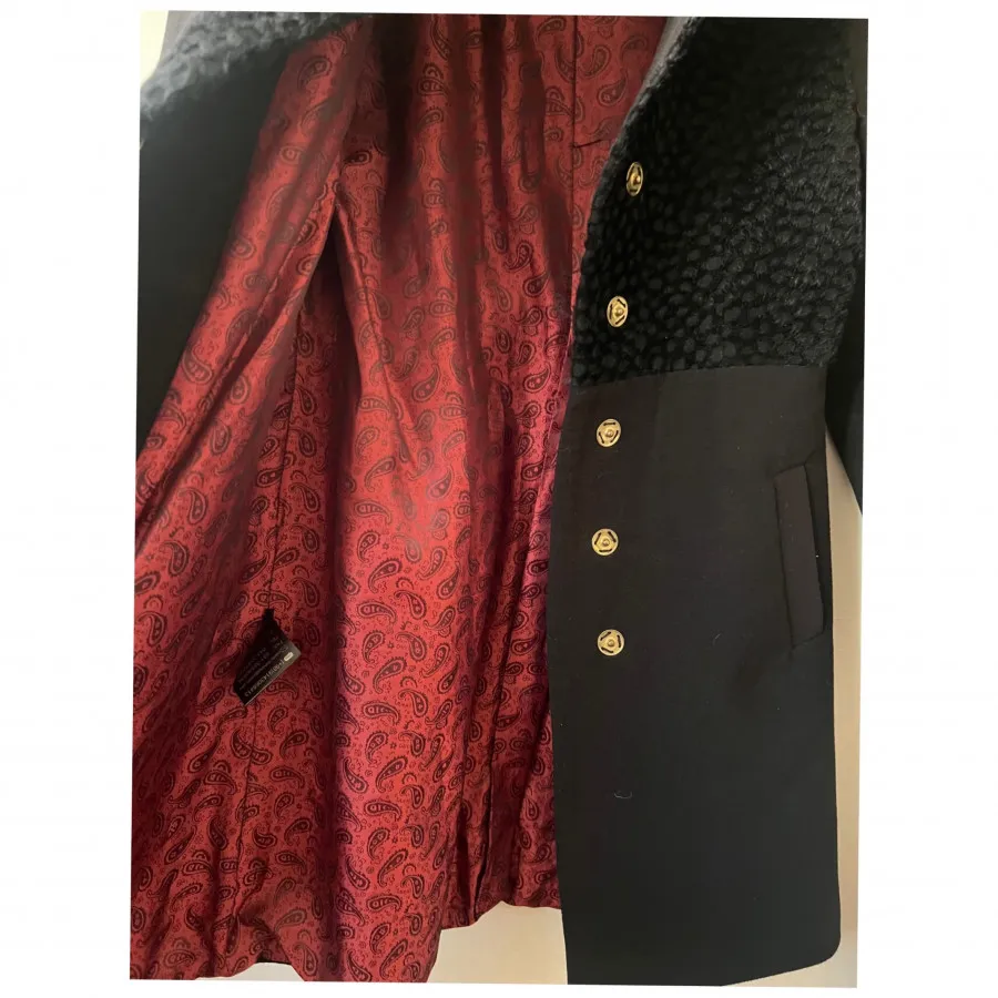 پالتو مشکی مجلسی