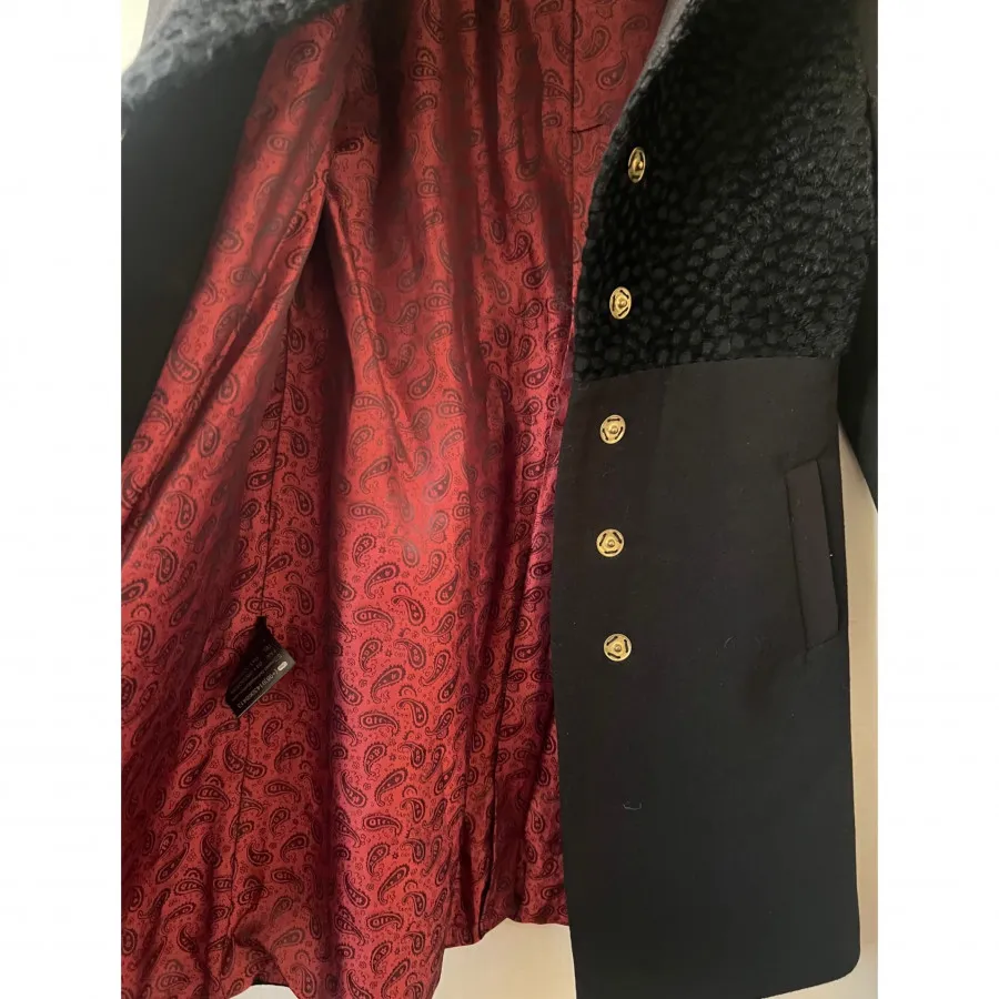 پالتو مشکی مجلسی