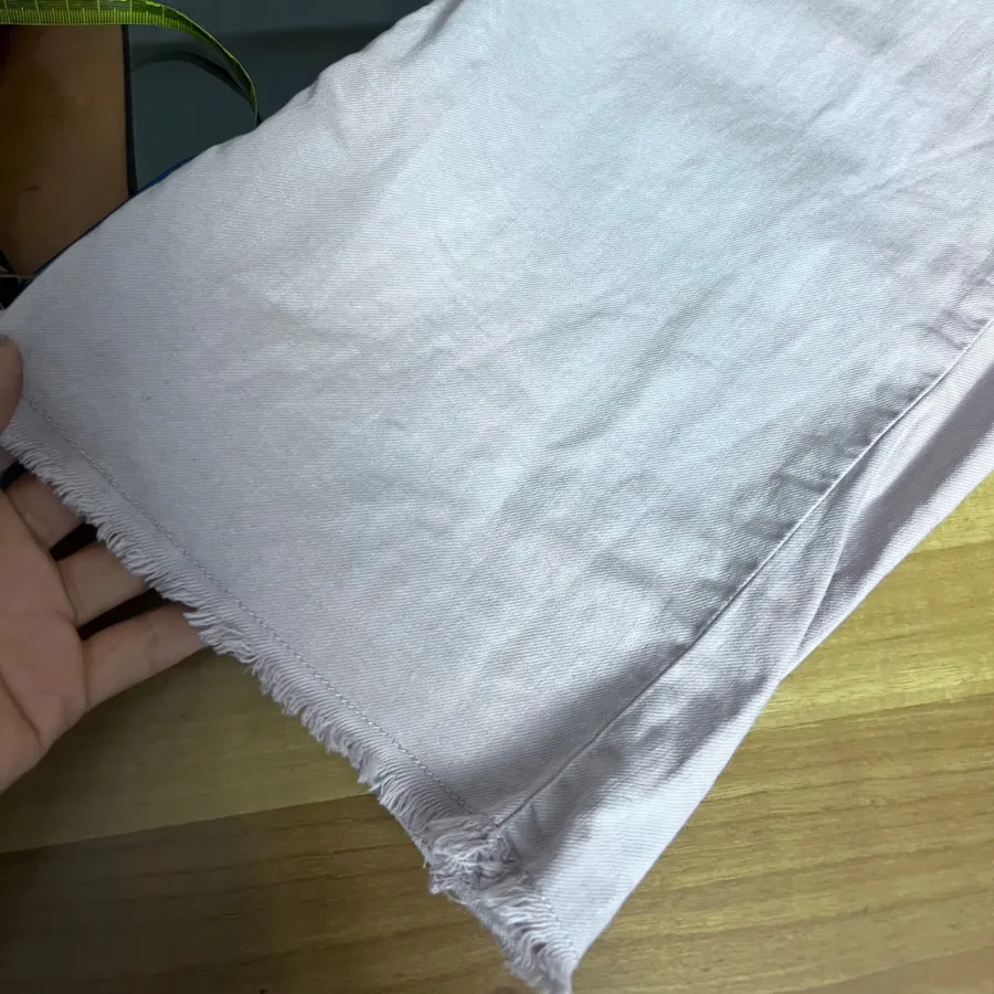 شلوار کتان بگ170✅