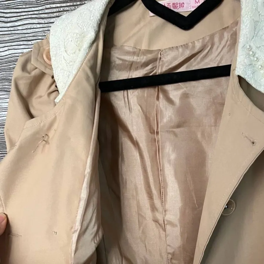 بارانی آستردار خارجی