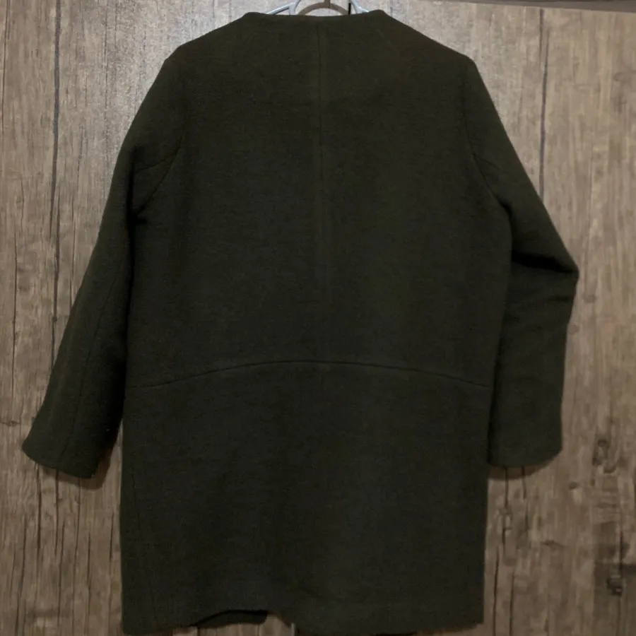 پالتو فوتر سبز کوتون