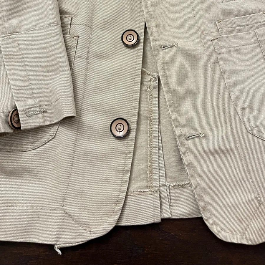 کت‌ کتان ضخیم‌‌