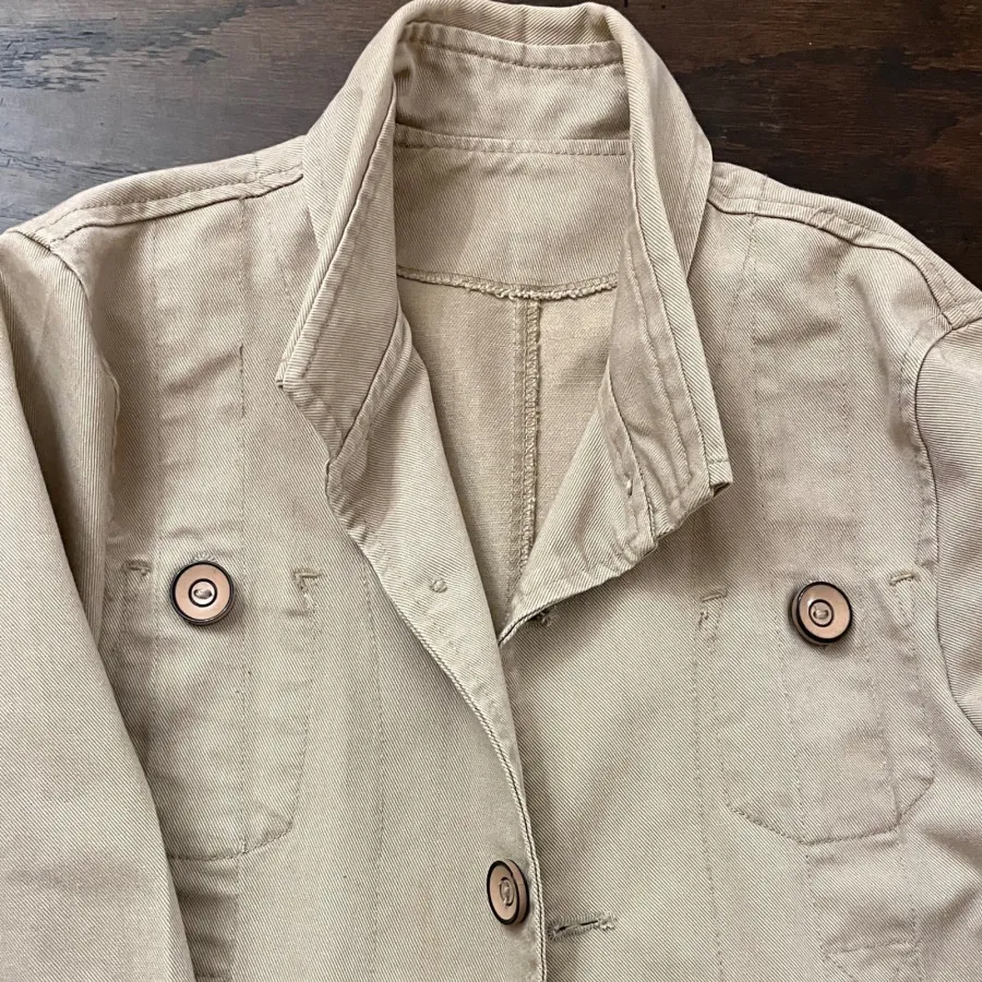 کت‌ کتان ضخیم‌‌