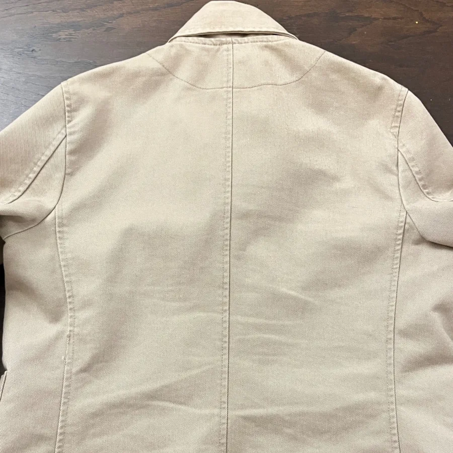 کت‌ کتان ضخیم‌‌