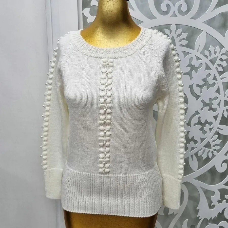 بلوز بافت مرواریدی