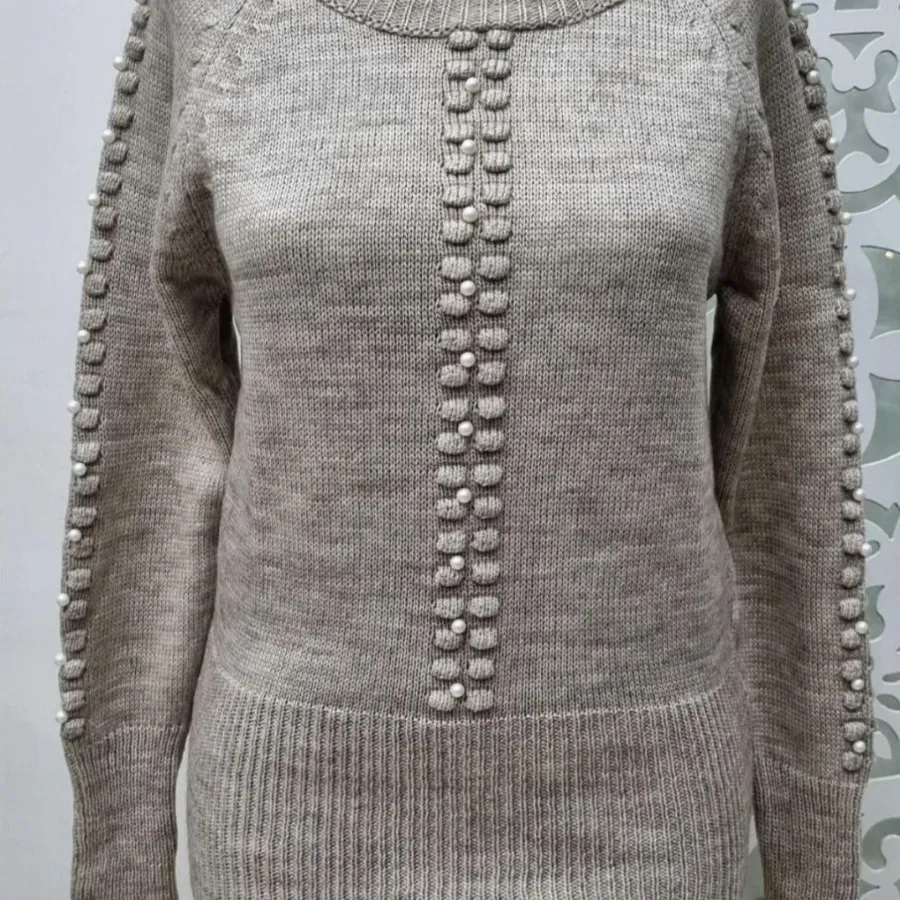 بلوز بافت مرواریدی