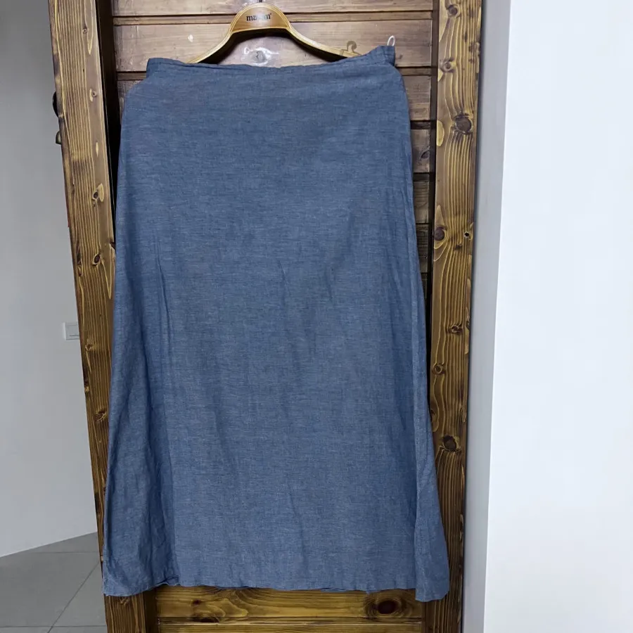 دامن لینن پیچک