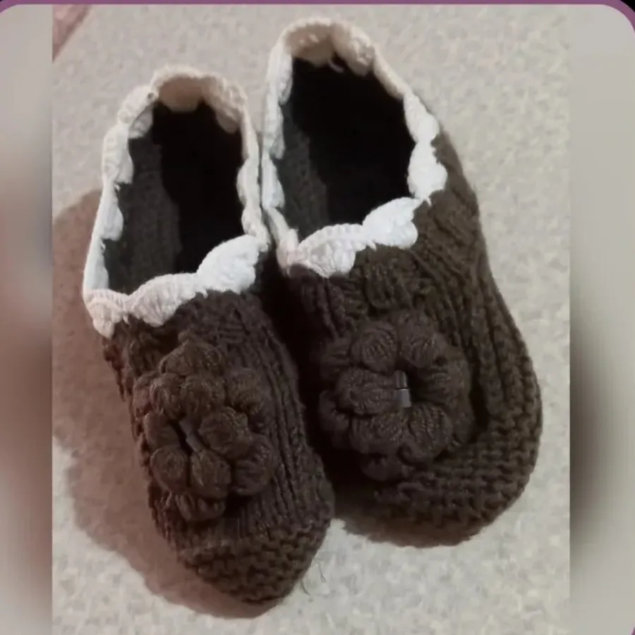 پاپوش بافت دستباف