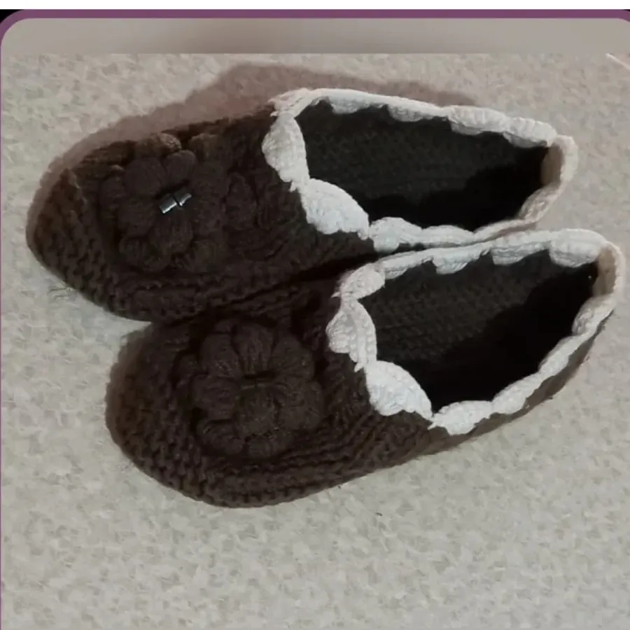 پاپوش بافت دستباف