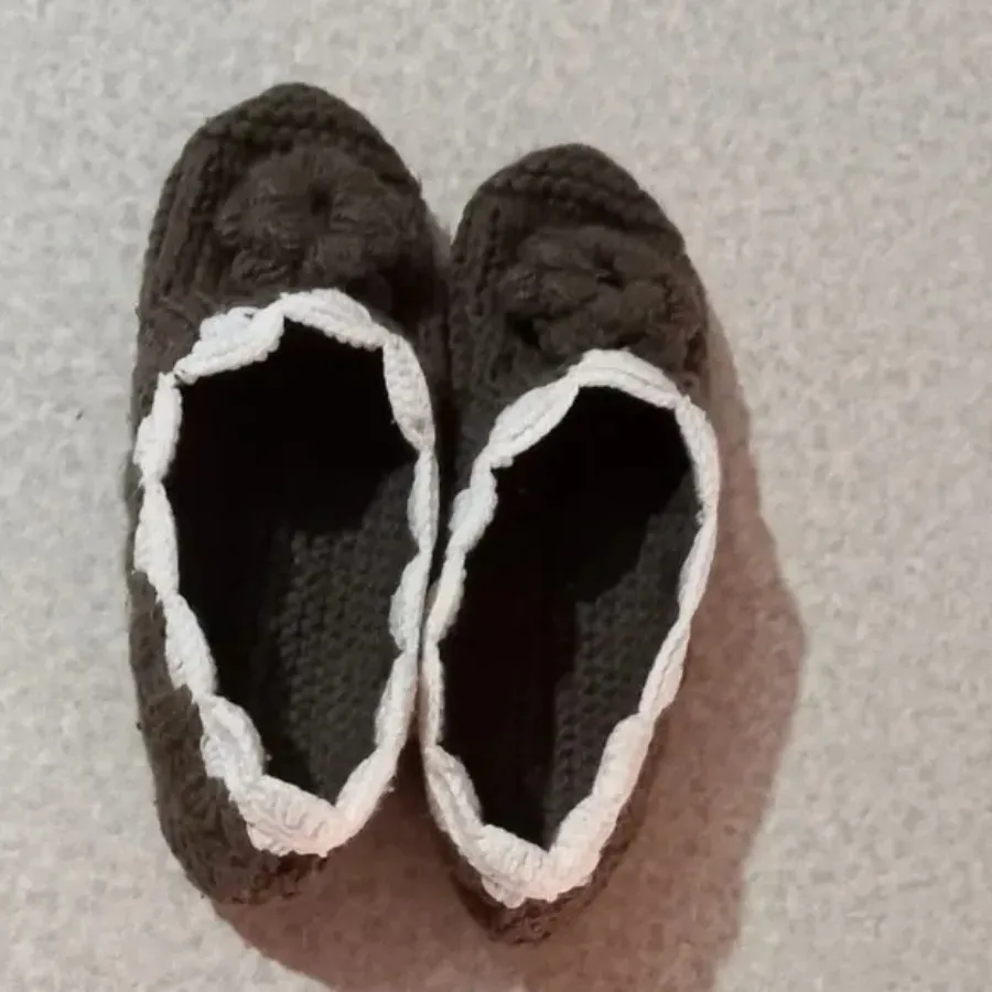 پاپوش بافت دستباف