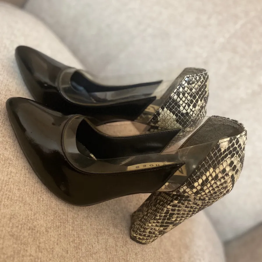 کفش پاشنه بلند مجلسی