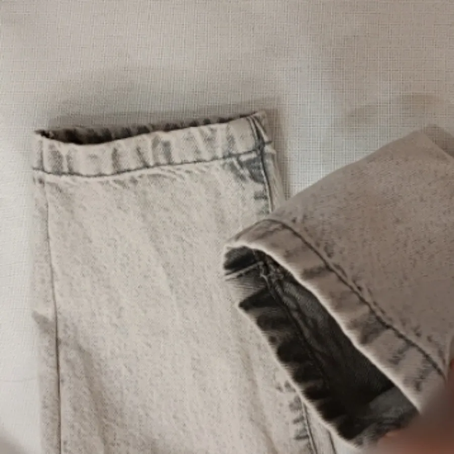 شلوار جین Paperbag Waist