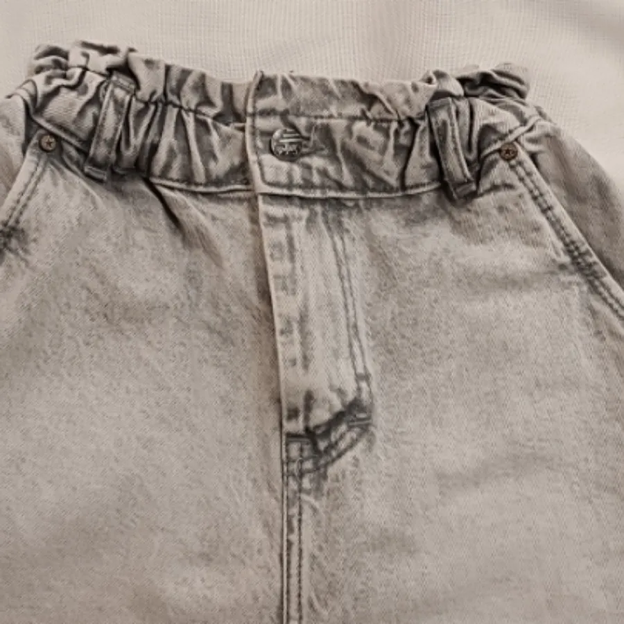 شلوار جین Paperbag Waist