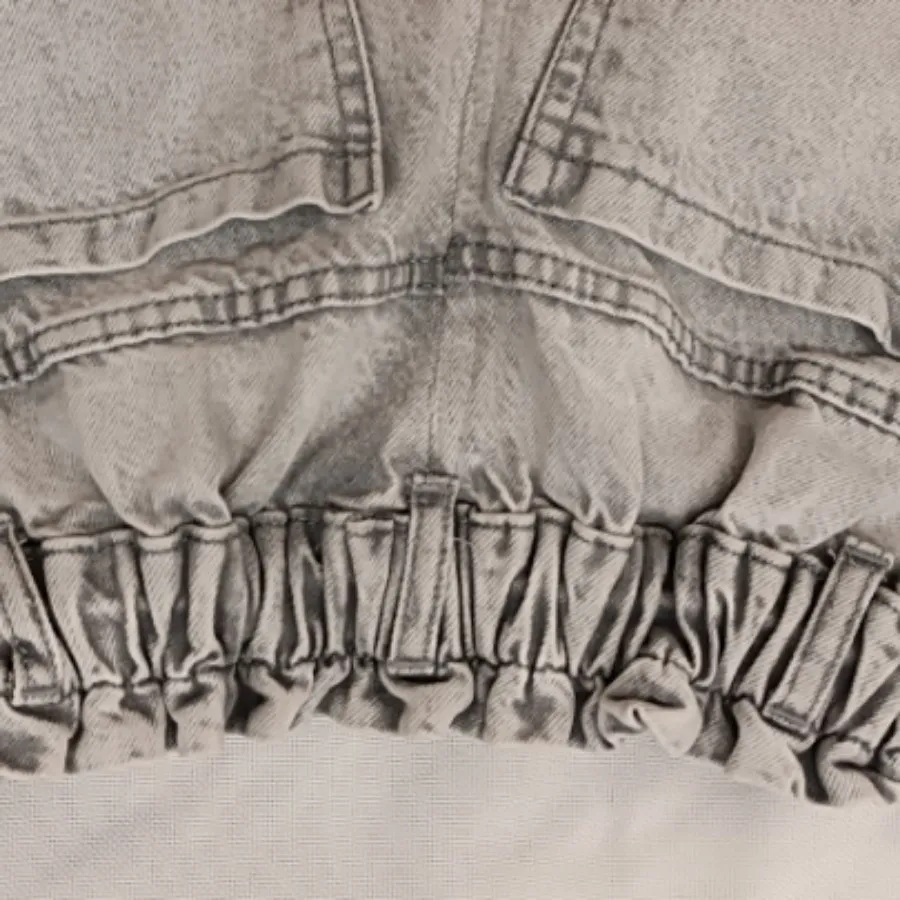 شلوار جین Paperbag Waist