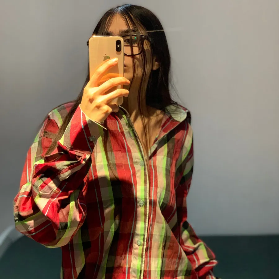 پیراهن مانتویی