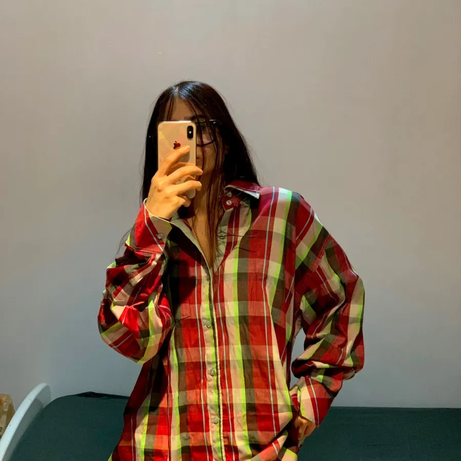 پیراهن مانتویی