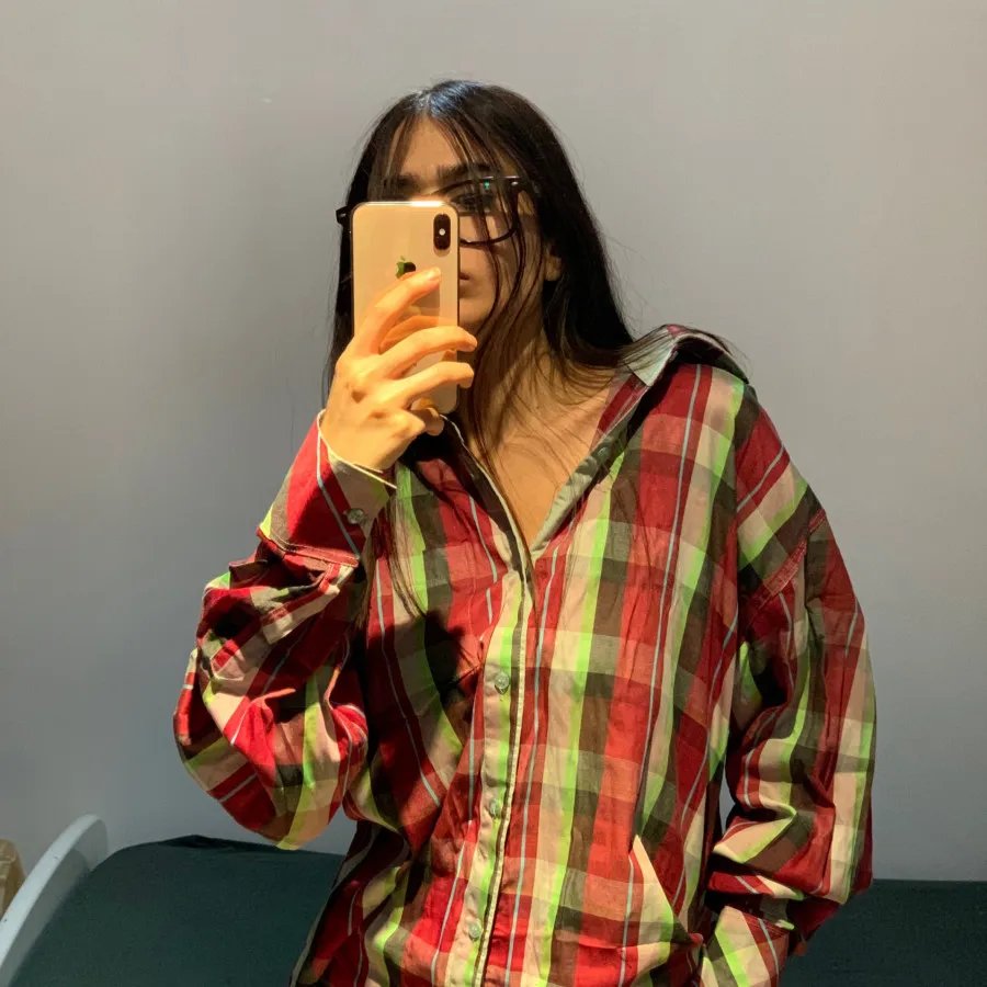 پیراهن مانتویی