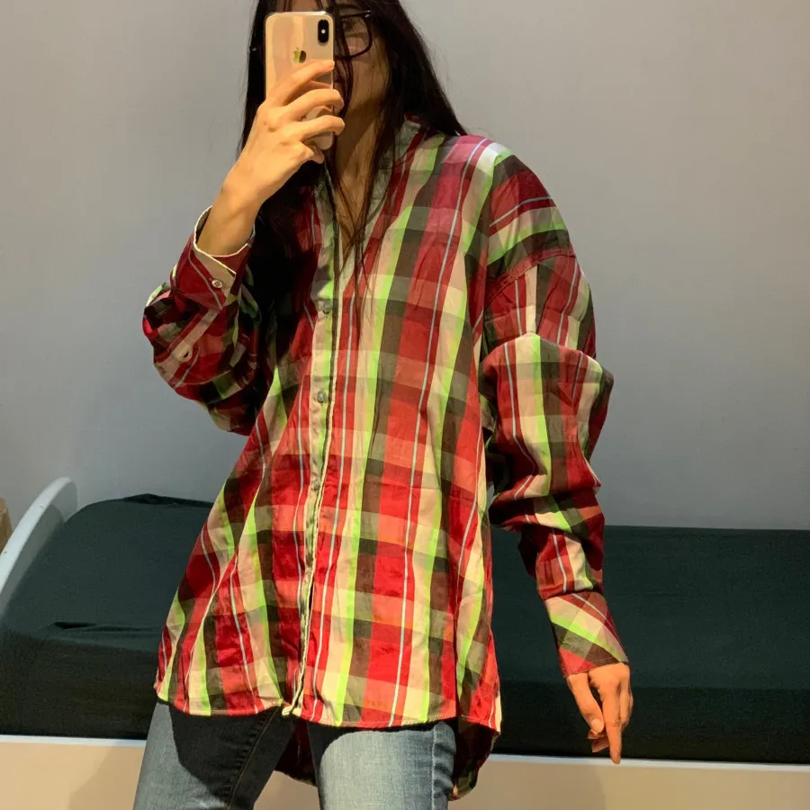 پیراهن مانتویی