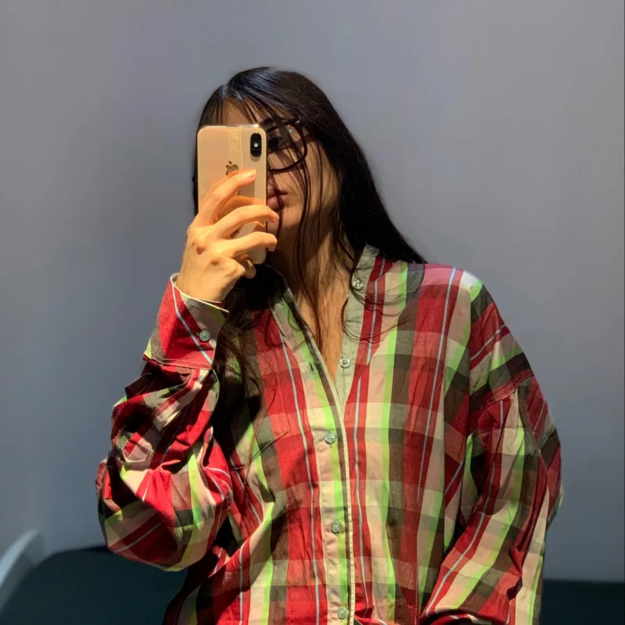 پیراهن مانتویی