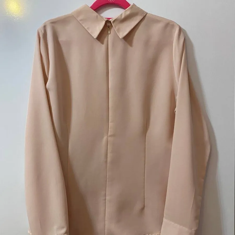 شومیز مجلسی صورتی