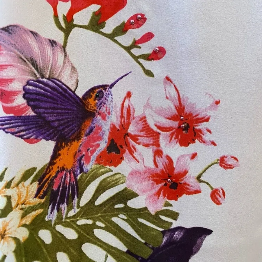 تاپ مجلسی طوطی و گل