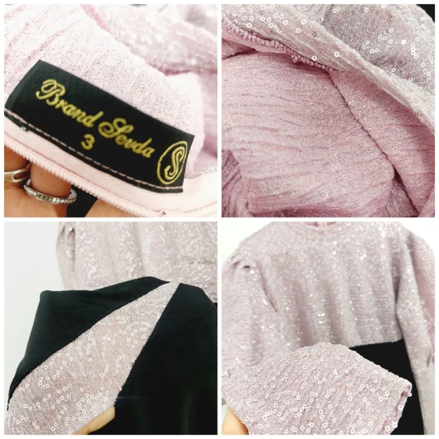 پیراهن مجلسی شاینی